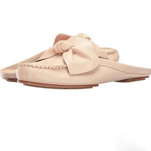 Kate Spade New York mallory bow flat mule loafer